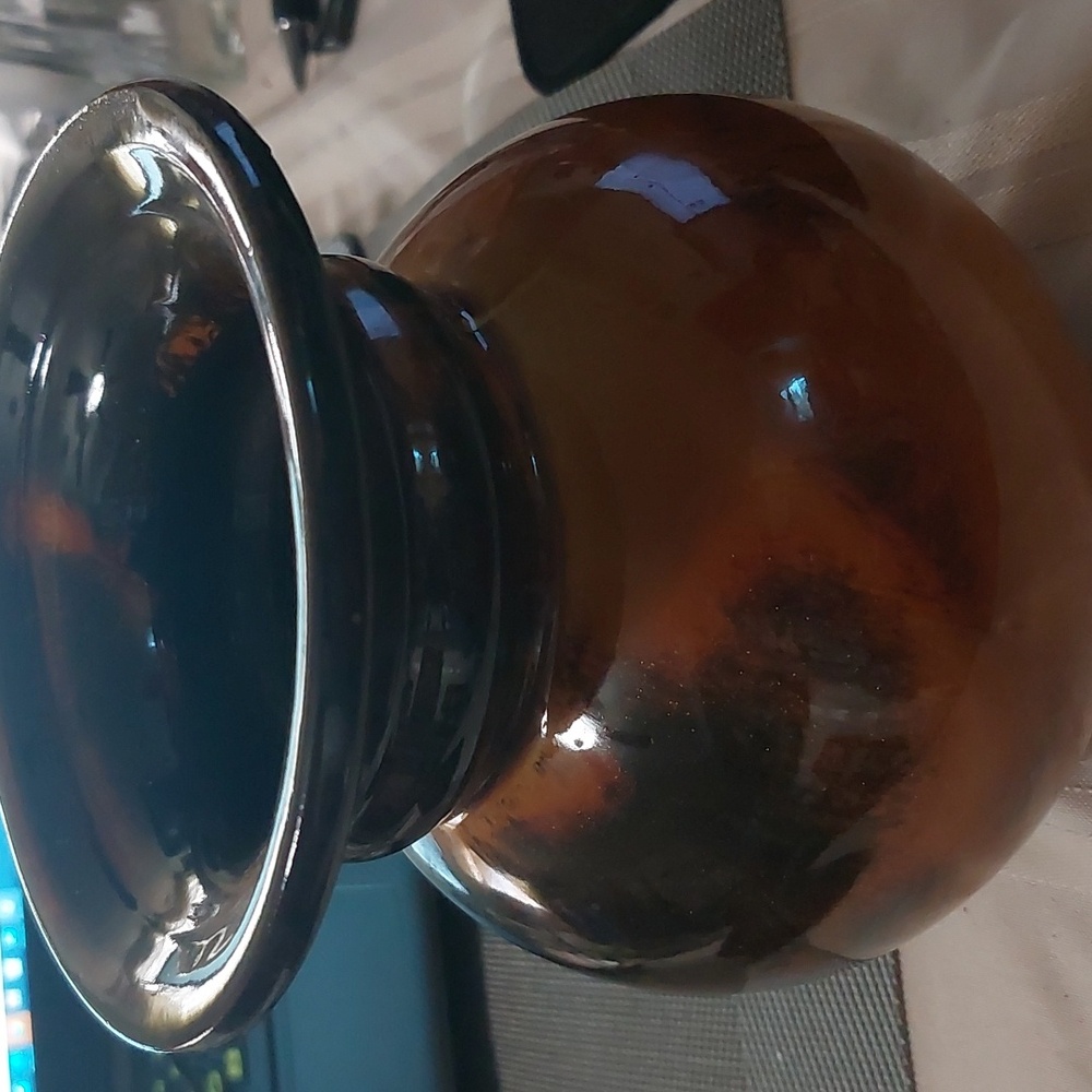 Brown Vase